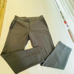 lululemon athletica Men's Slate Gray Chinos